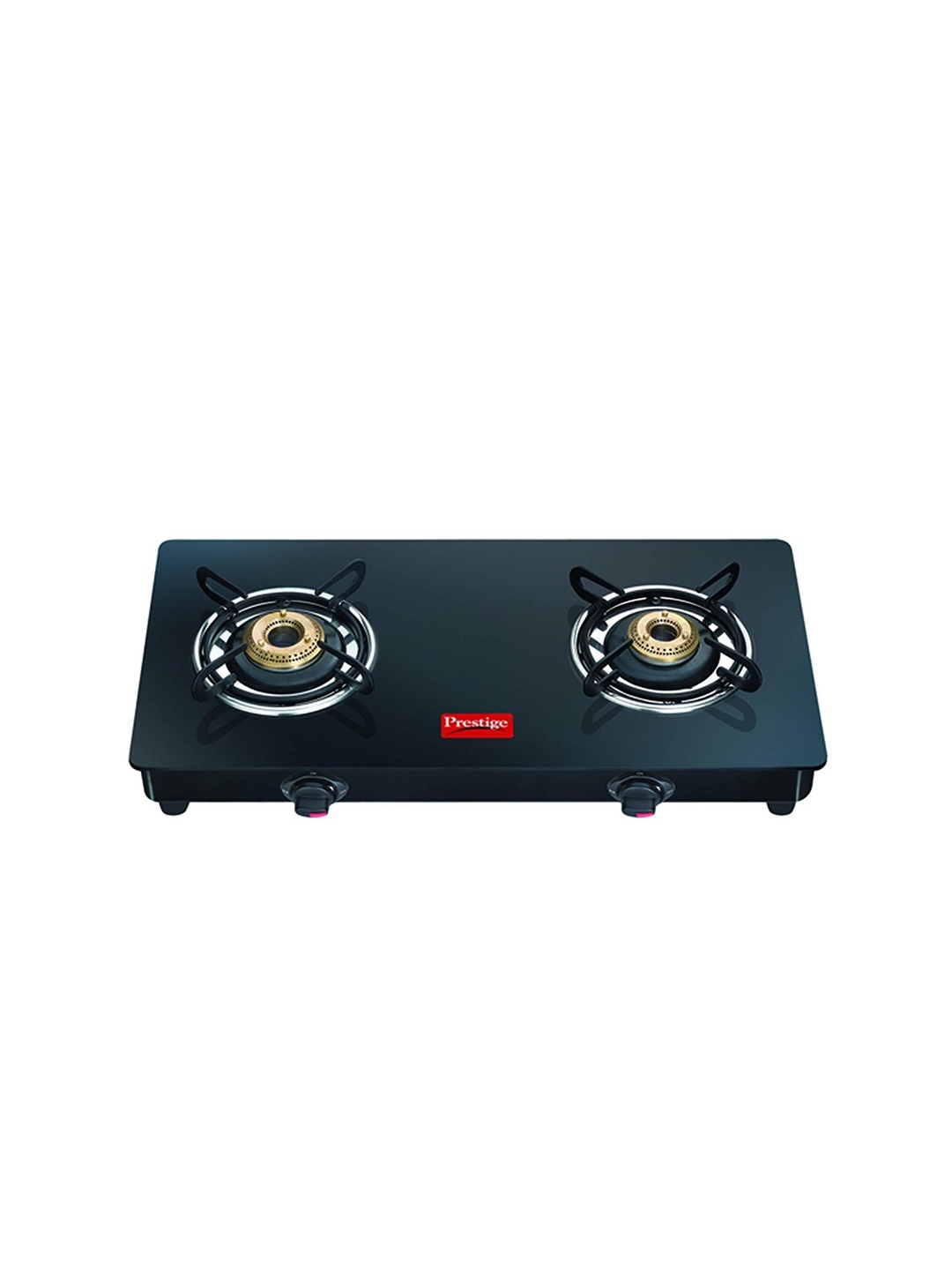 

Prestige Black Magic Special Gtm Cspl 02 Glass Top Manual 2 Burners Gas Stove