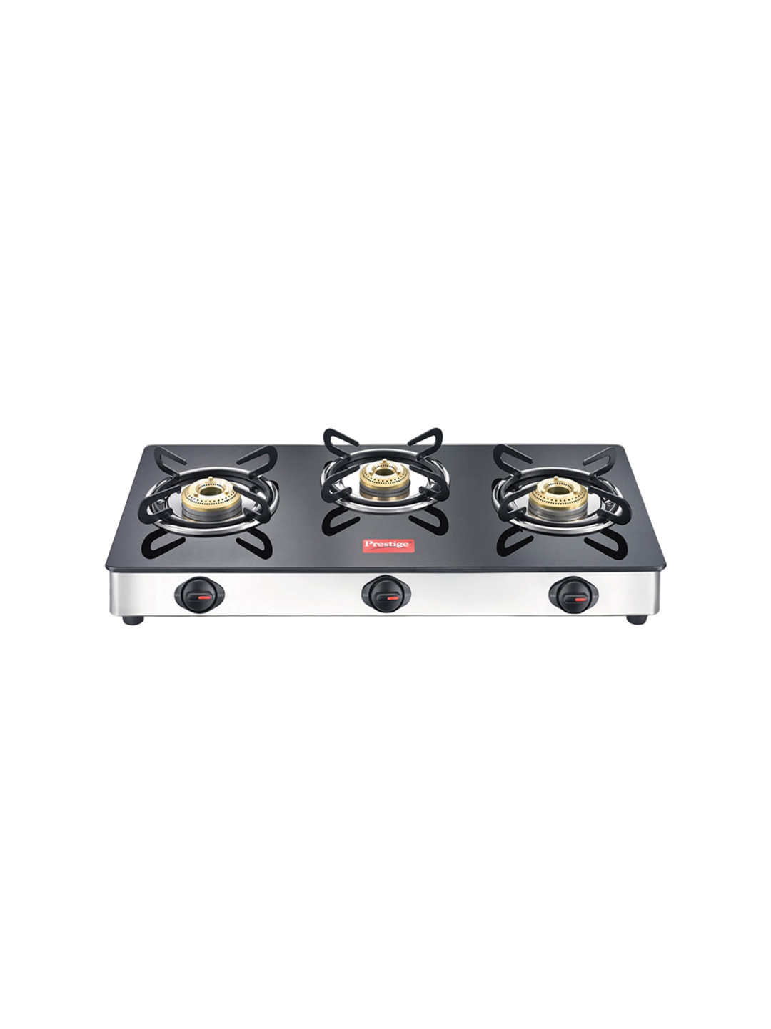

Prestige Black Magic Gtmc 03 Ss Manual Glass Top 3 Burners Gas Stove