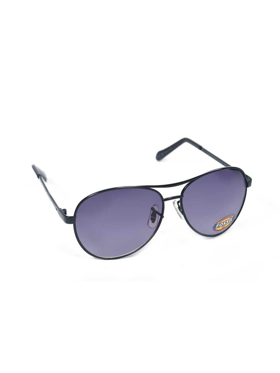 

Fossil Outlook Women Aviator Sunglasses with UV Protected Lens 23663537539, Grey