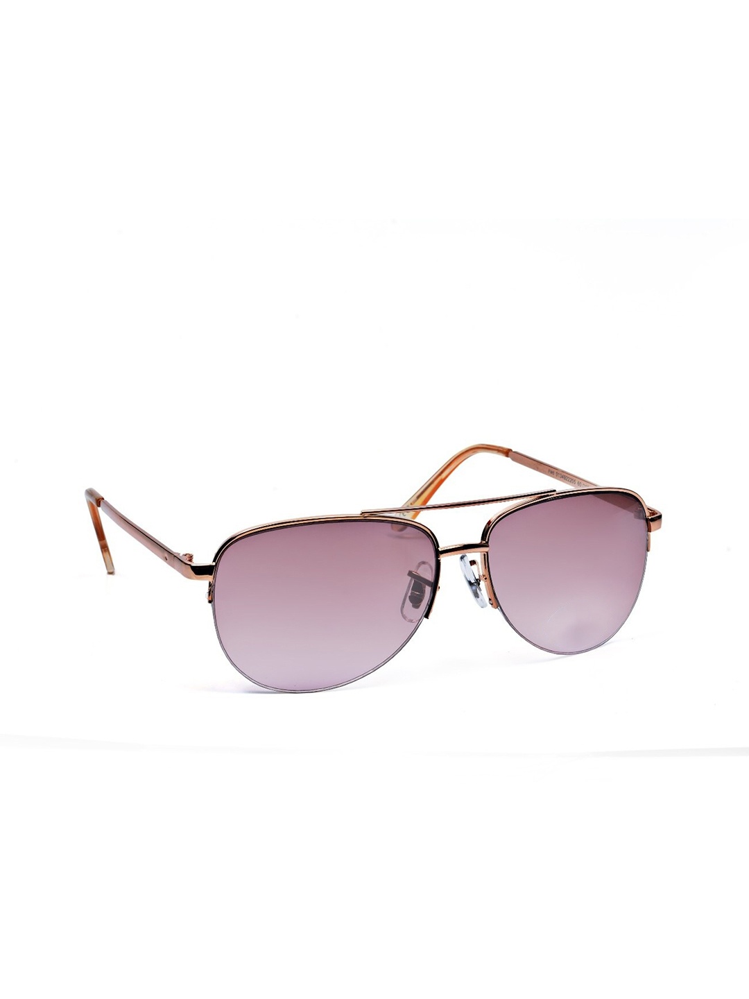 

Fossil Outlook Women Aviator Sunglasses with UV Protected Lens 16426942213, Brown