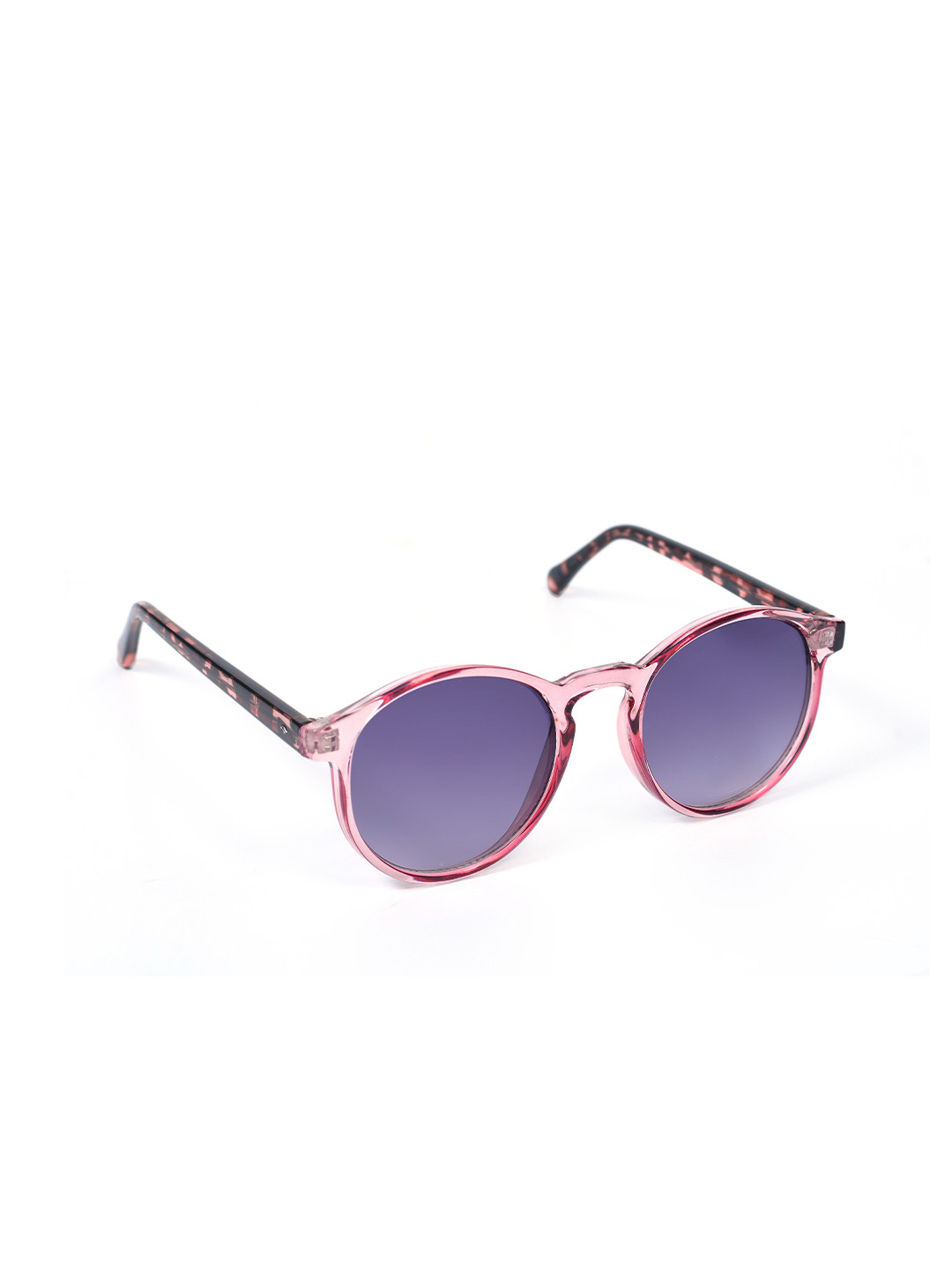 

Fossil Outlook Women Round Sunglasses with UV Protected Lens 16426952328, Grey