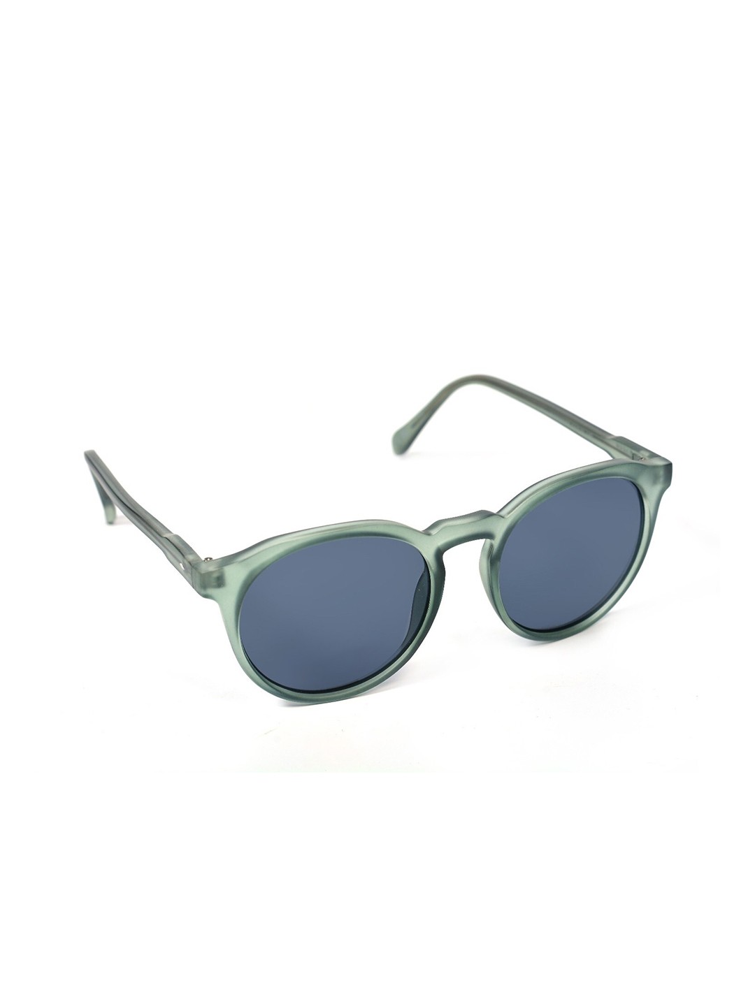 

Fossil Outlook Unisex Round Sunglasses with UV Protected Lens 16426952557, Grey