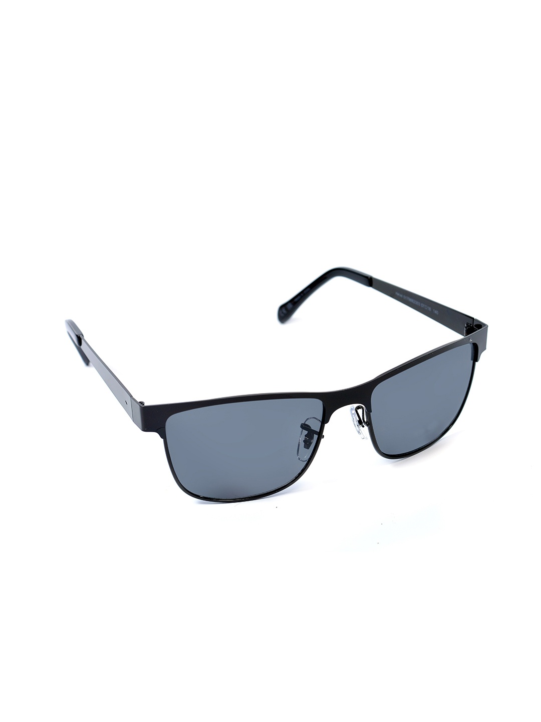 

Fossil Outlook Men Square Sunglasses with UV Protected Lens 16426952496, Grey