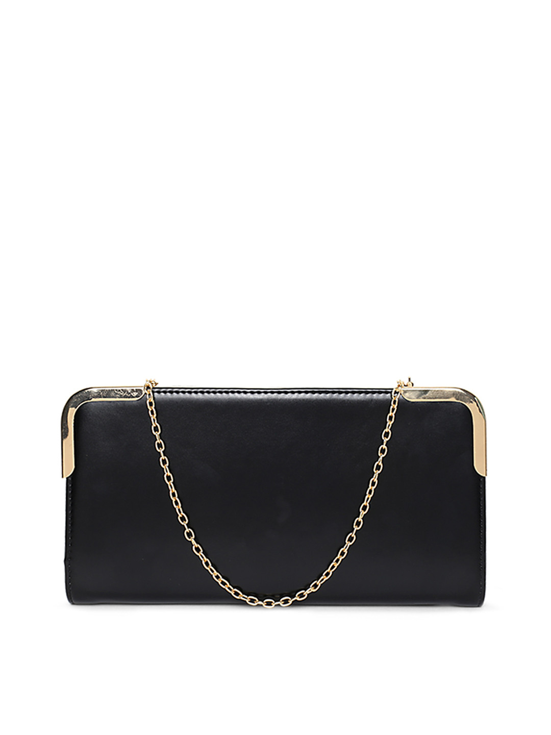

Lisa Haydon for Lino Perros Women Black Solid Zip Around Wallet