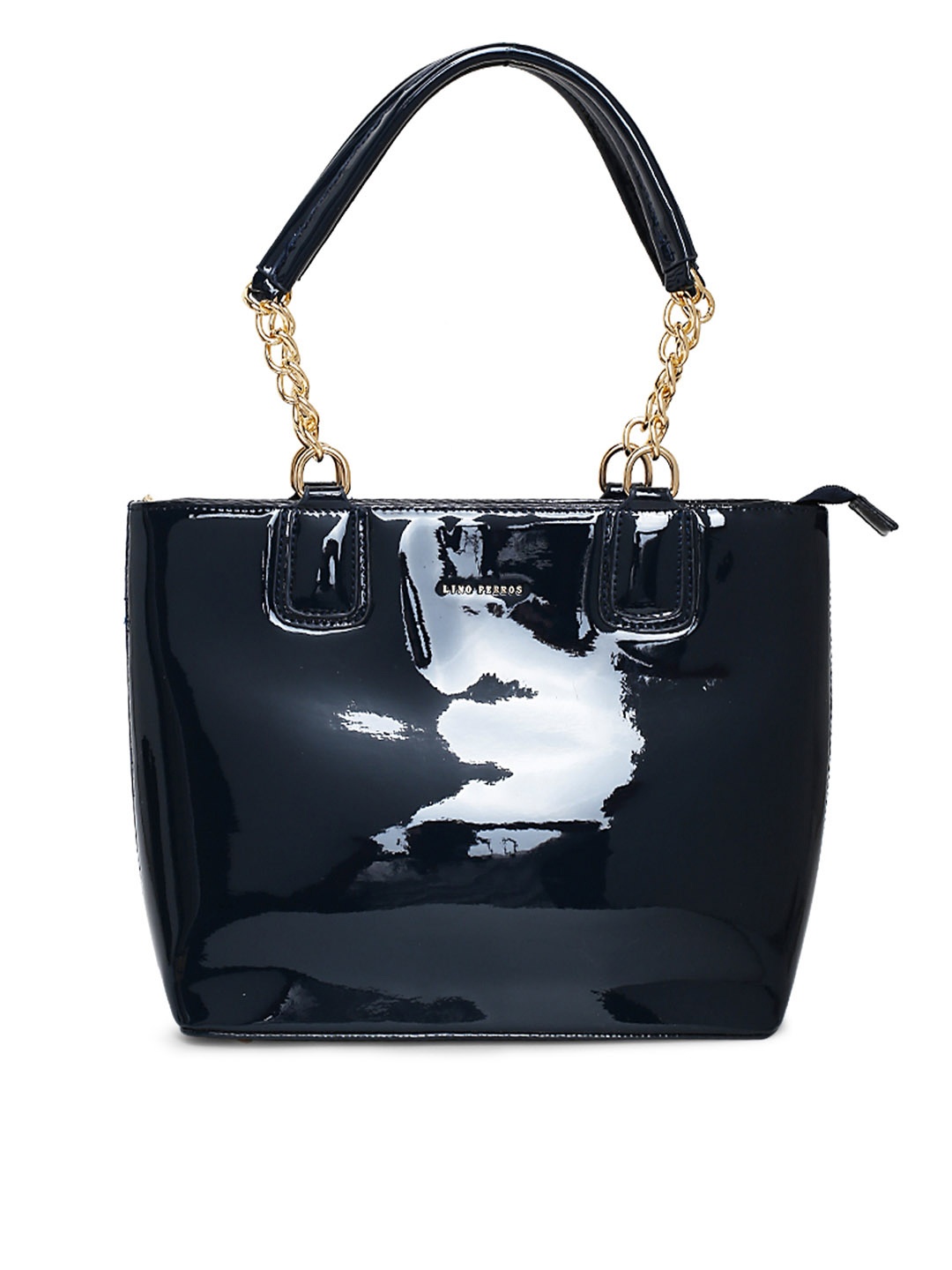 

Lisa Haydon for Lino Perros Navy Solid Shoulder Bag, Navy blue