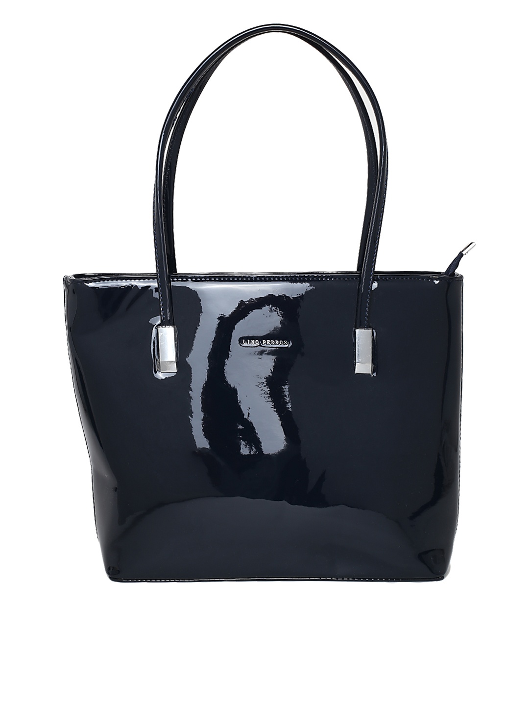 

Lisa Haydon for Lino Perros Navy Blue Solid Shoulder Bag