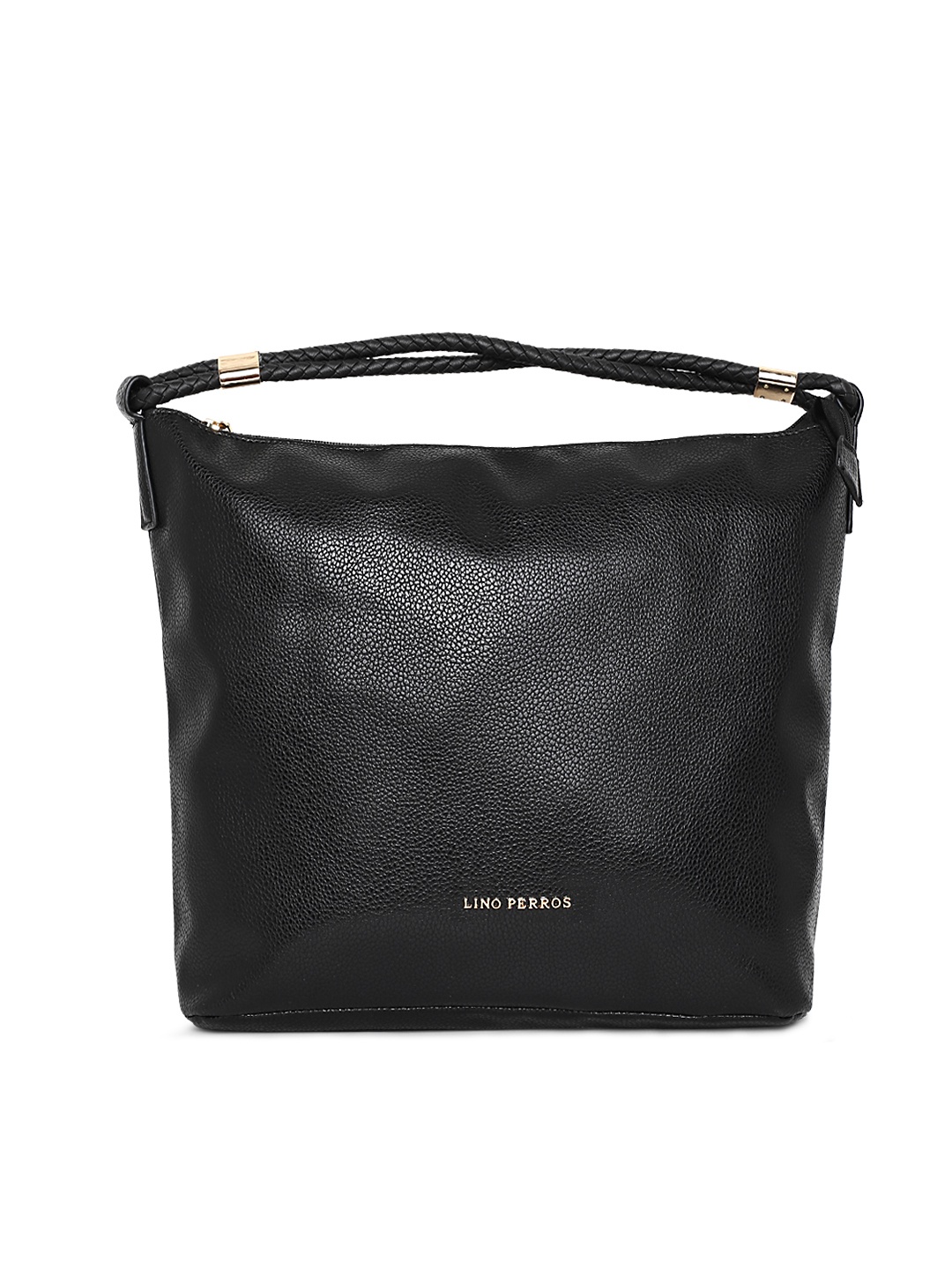 

Lisa Haydon for Lino Perros Black Solid Shoulder Bag