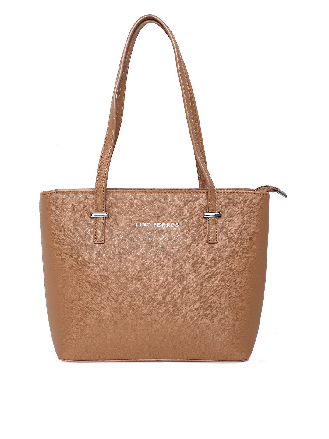 

Lisa Haydon for Lino Perros Brown Solid Shoulder Bag
