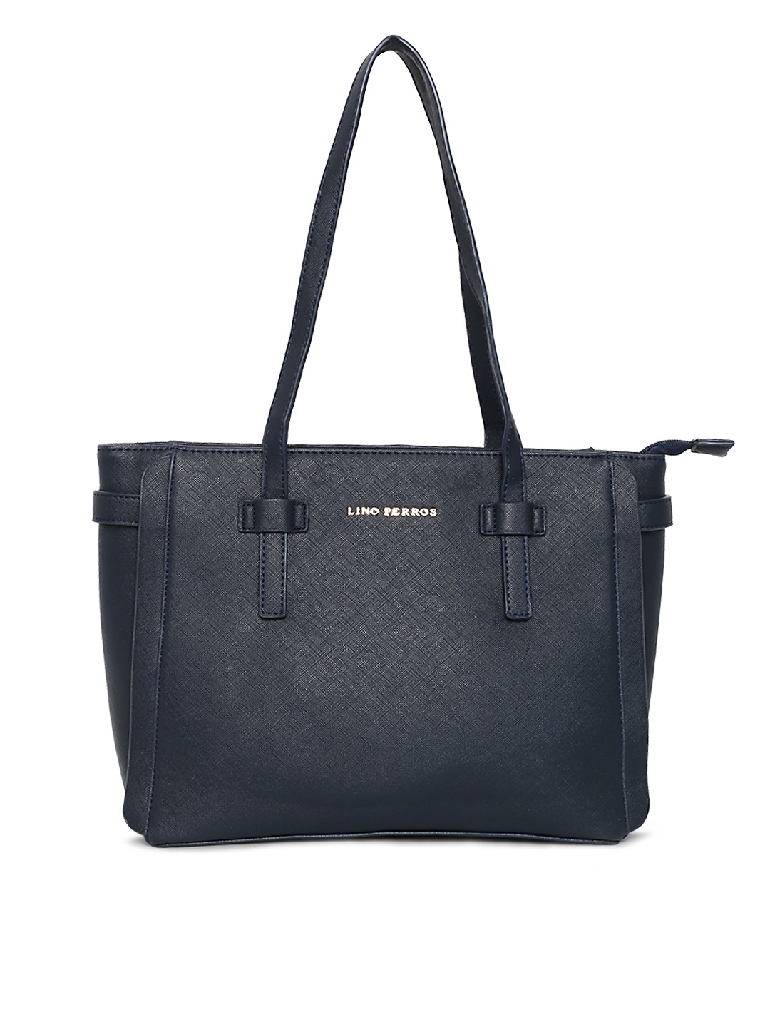 

Lisa Haydon for Lino Perros Navy Solid Shoulder Bag, Navy blue