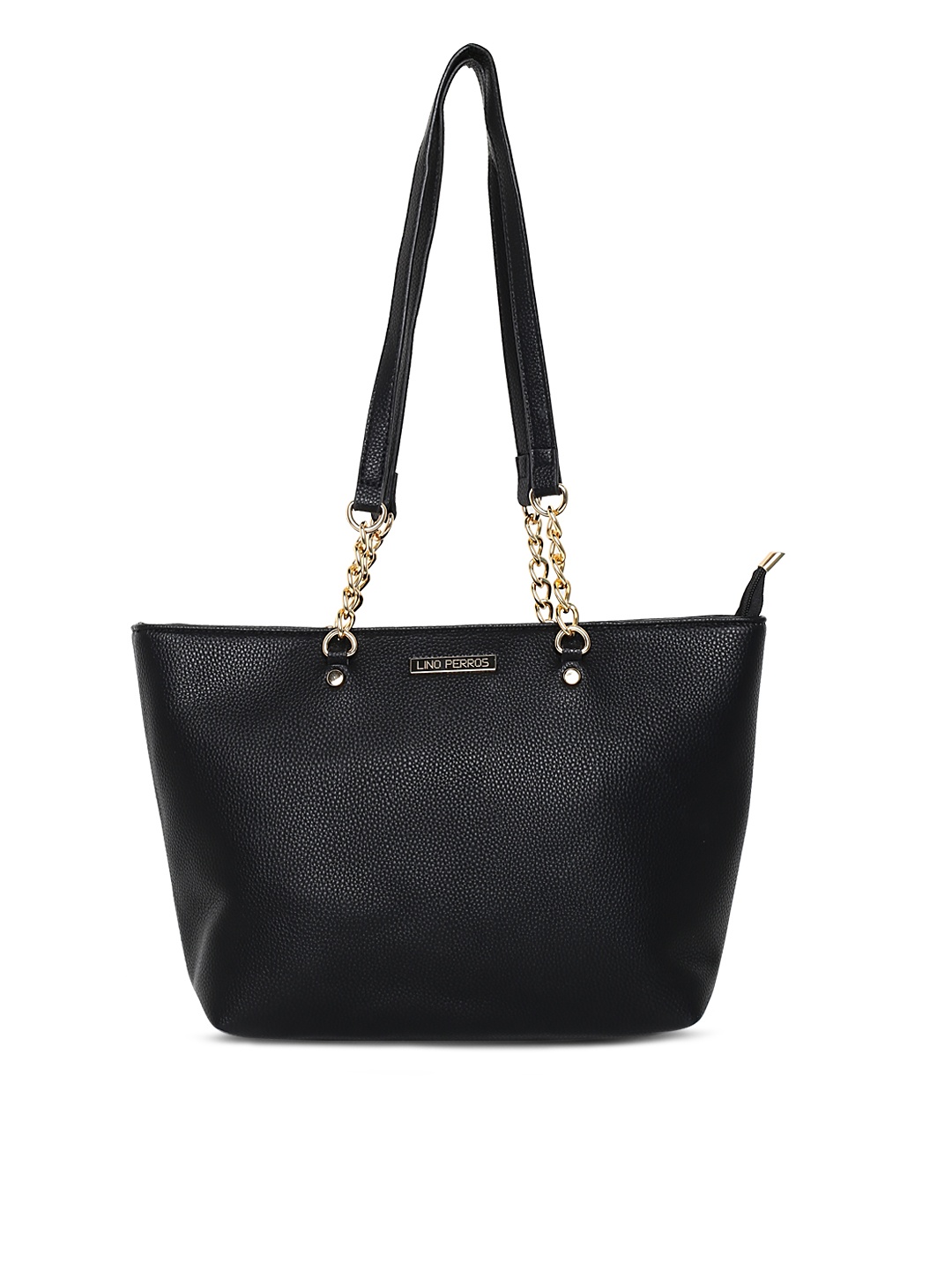 

Lisa Haydon for Lino Perros Black Solid Shoulder Bag
