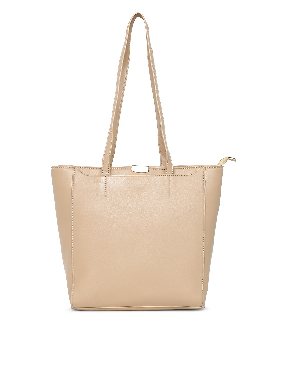 

Lisa Haydon for Lino Perros Beige Solid Shoulder Bag