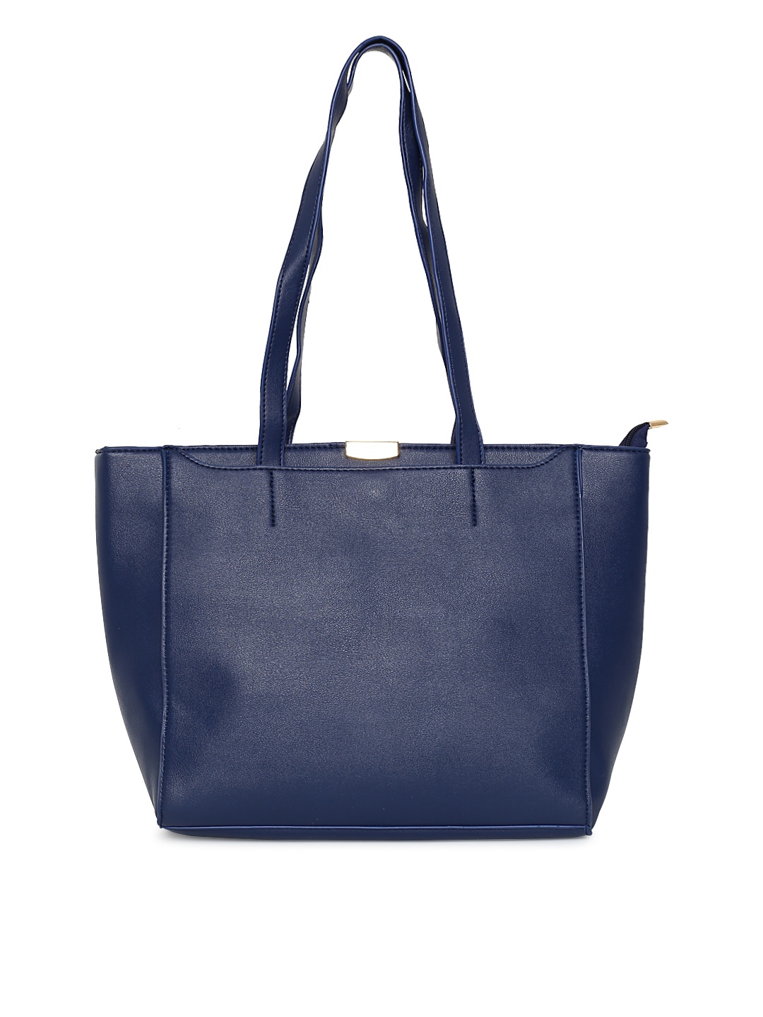 

Lisa Haydon for Lino Perros Navy Solid Shoulder Bag, Navy blue