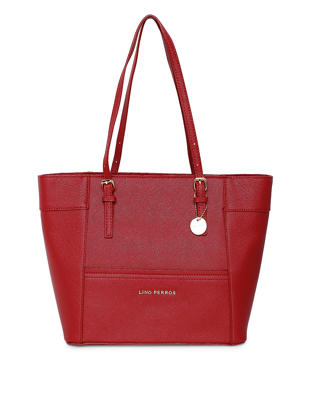 

Lisa Haydon for Lino Perros Red Solid Shoulder Bag