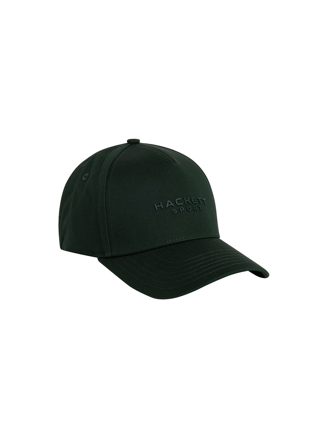 

HACKETT LONDON Men Embroidered Cotton Baseball Cap, Green