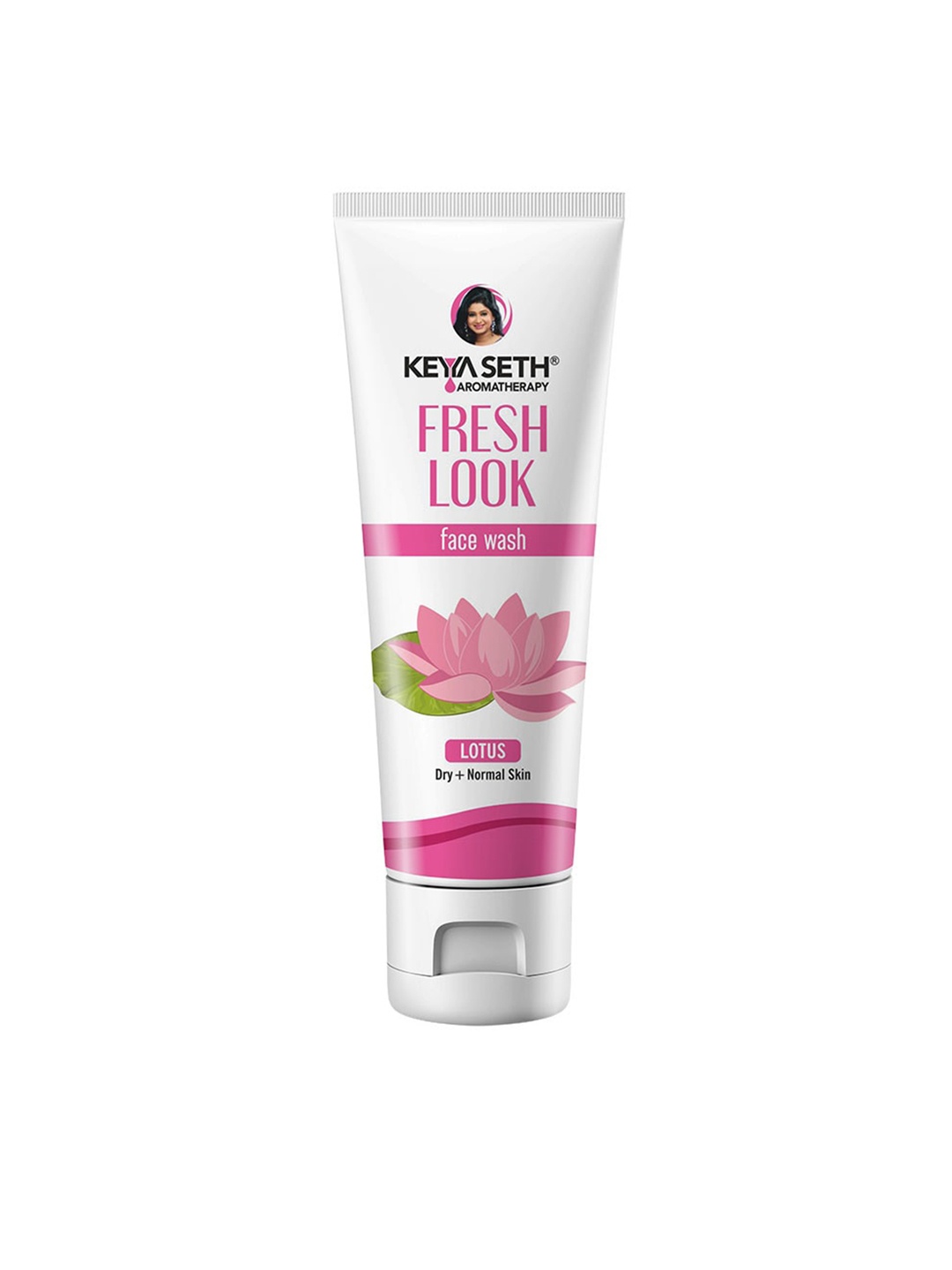 

KEYA SETH Fresh Look Lotus Face Wash - 100 ml, White