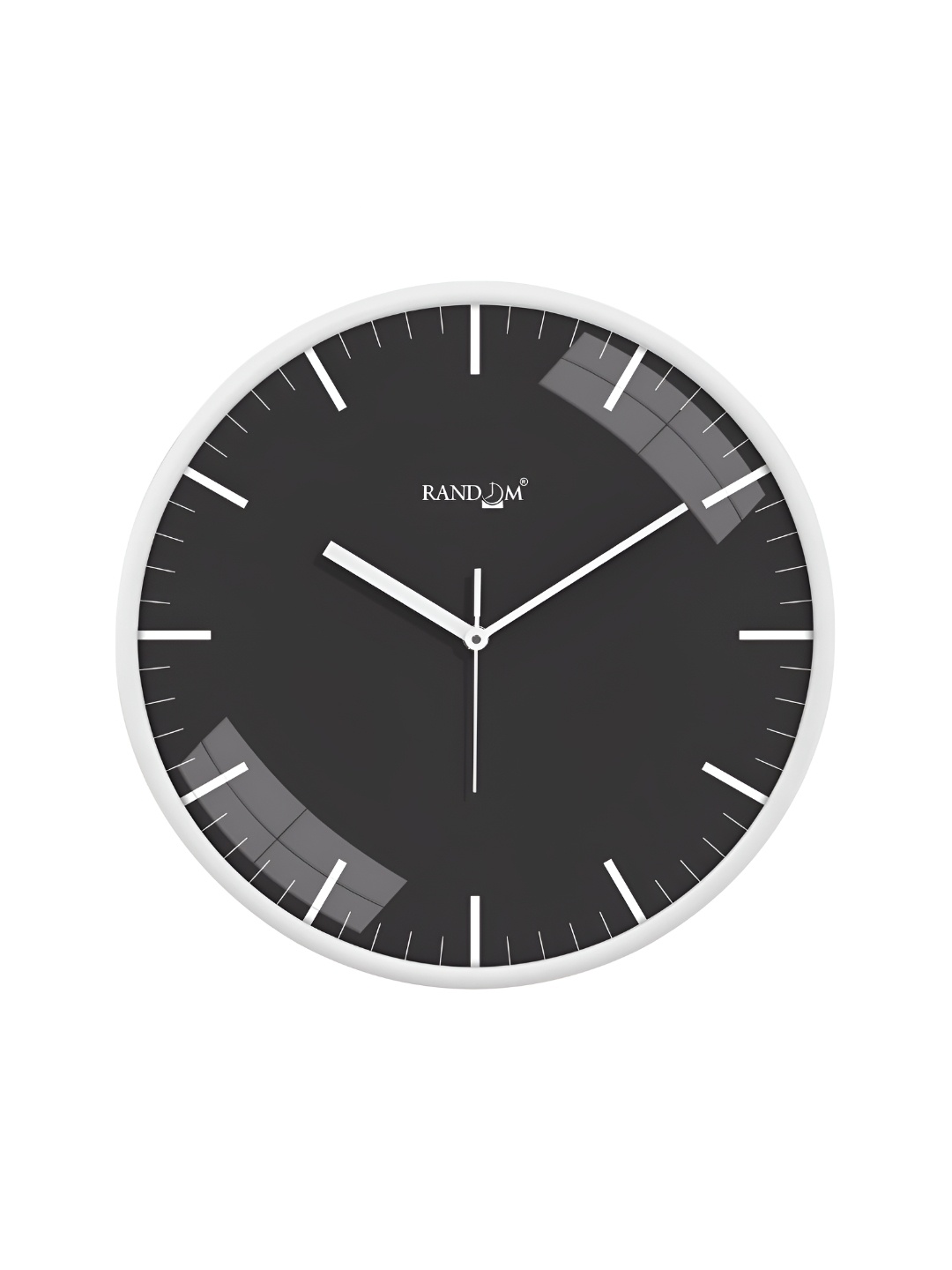 

RANDOM Black & White Analogue Contemporary Wall Clock