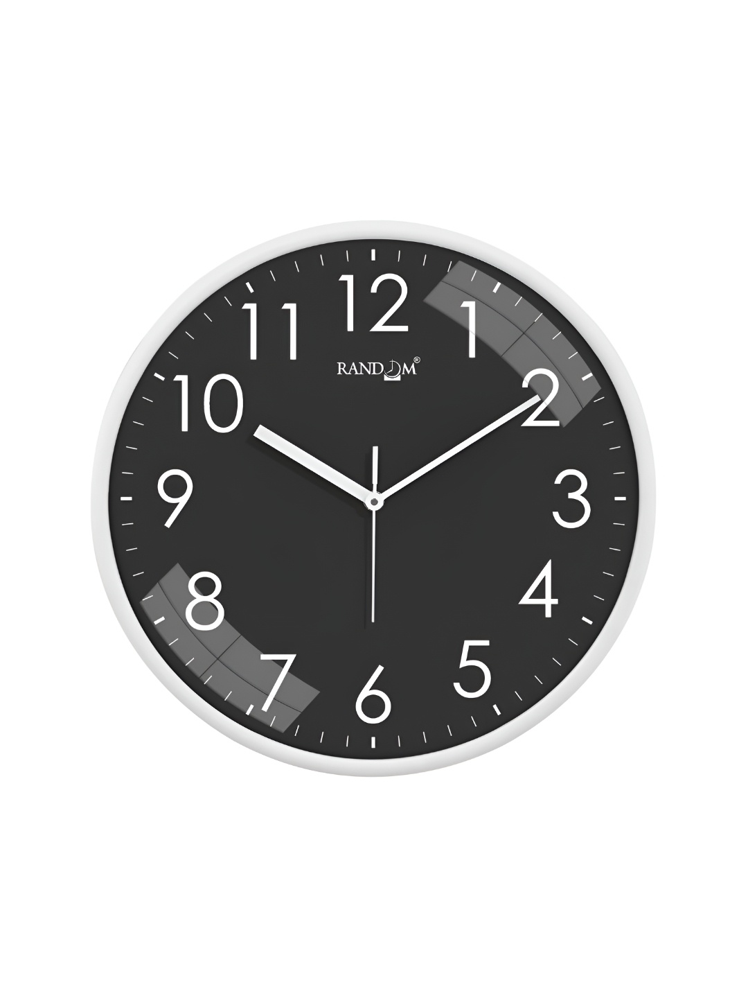 

RANDOM Black & White Contemporary Wall Clock