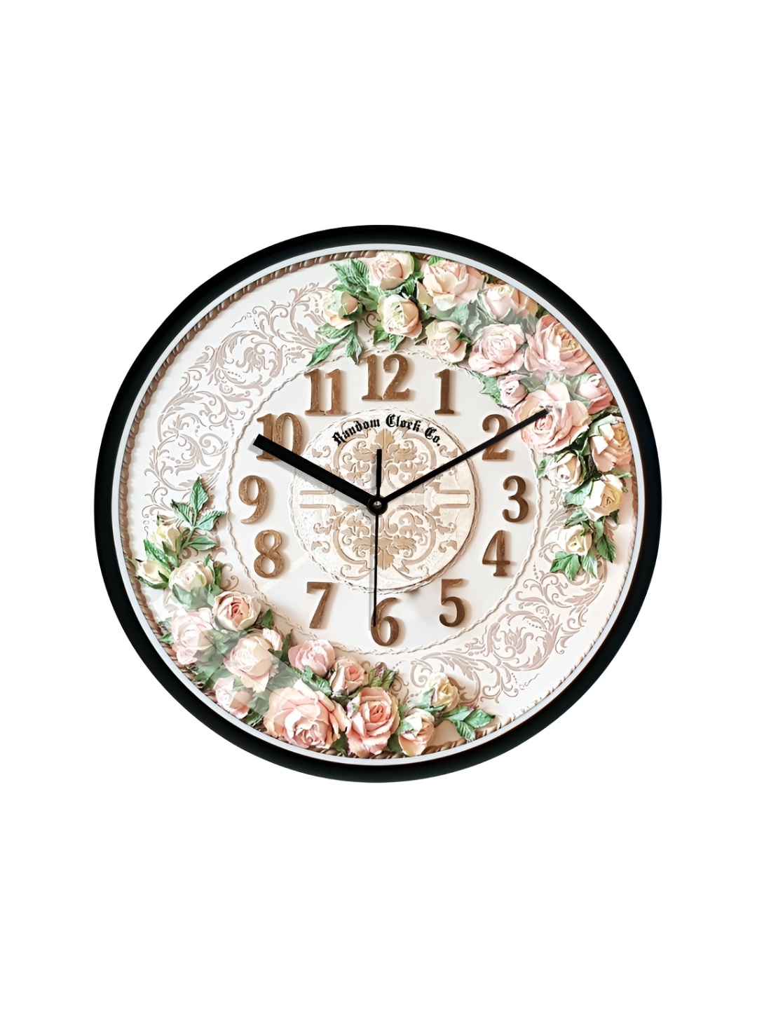 

RANDOM Black & White Printed Analogue Wall Clock