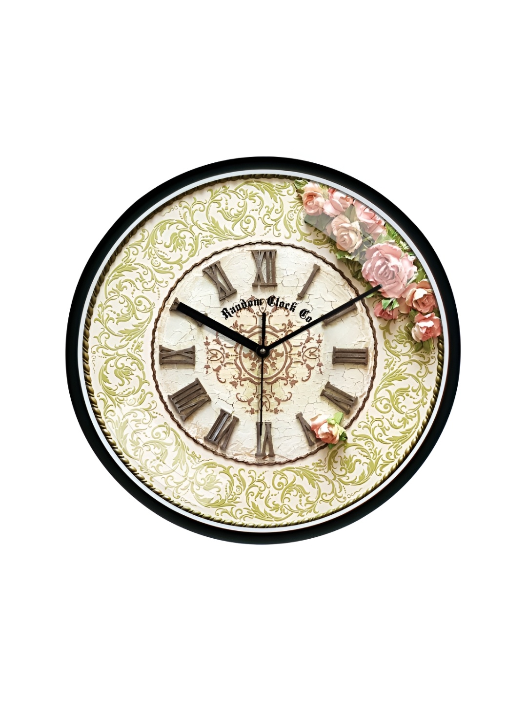 

RANDOM Black & White Printed Analogue Wall Clock