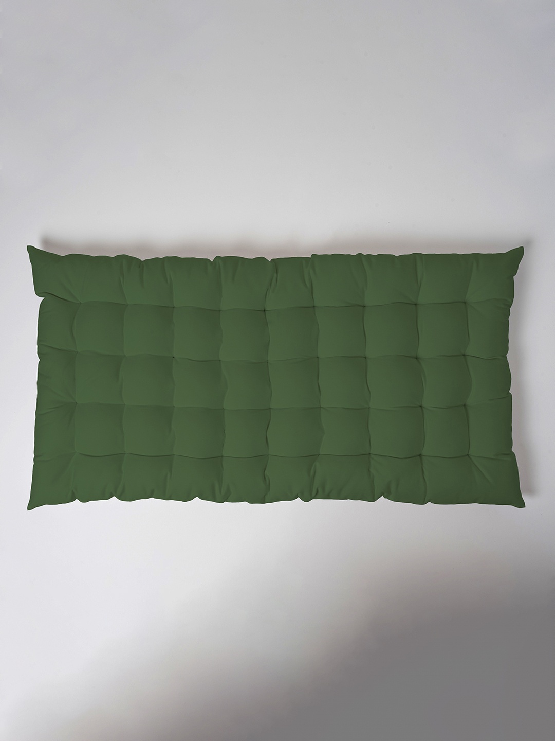 

SKANDA FAB Green Floor Cushions