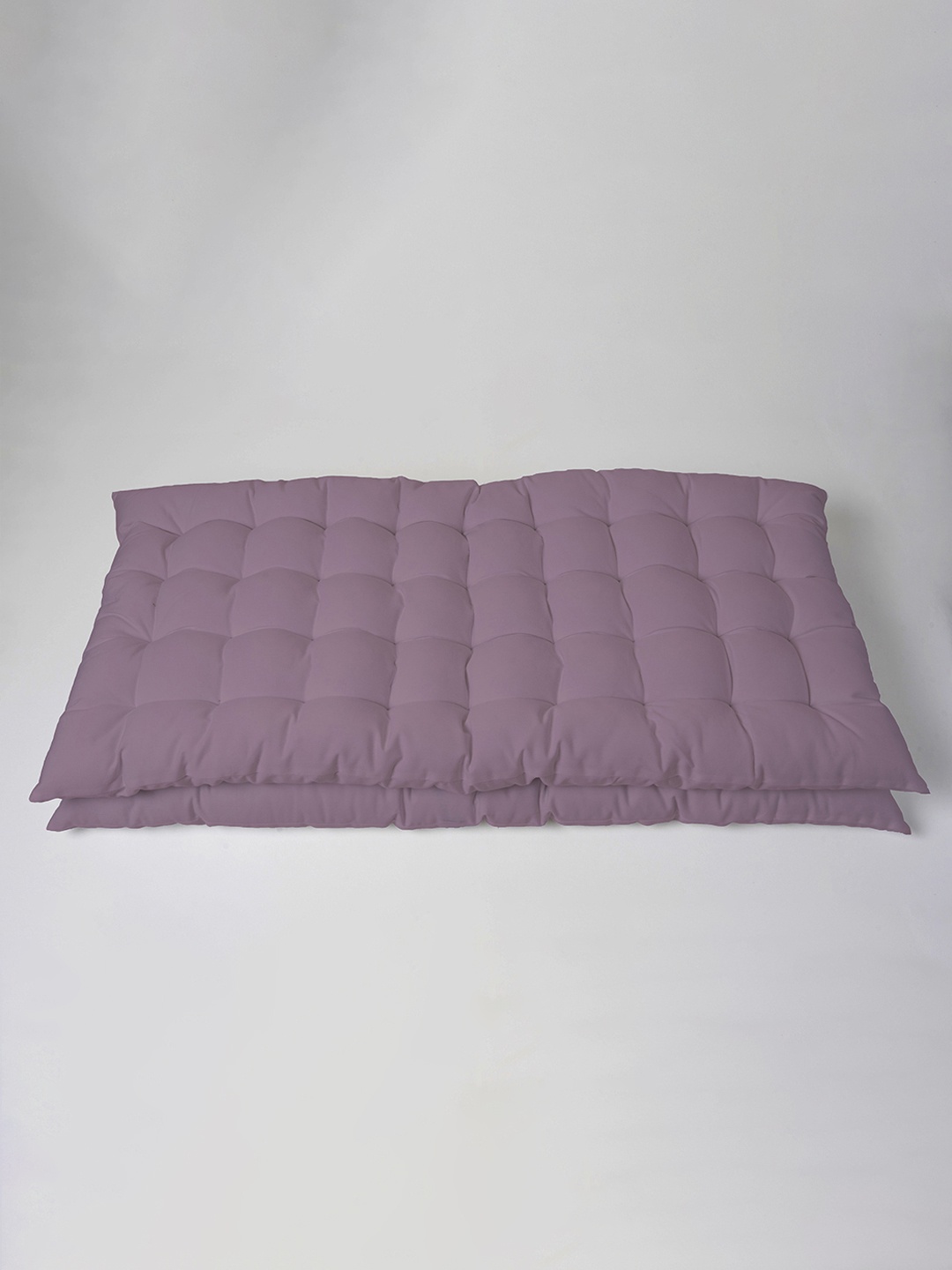 

SKANDA FAB 2 Pieces Purple Pure Cotton Floor Cushion