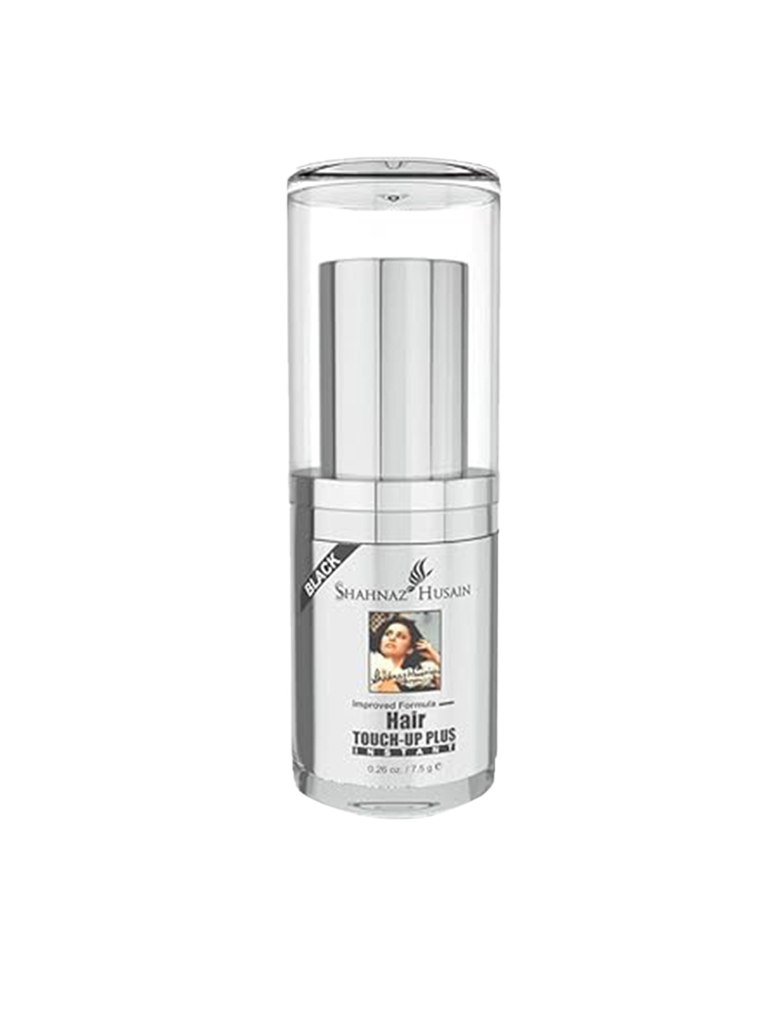 

Shahnaz Husain Instant Hair Touch-Up Plus 7.5 g - Black