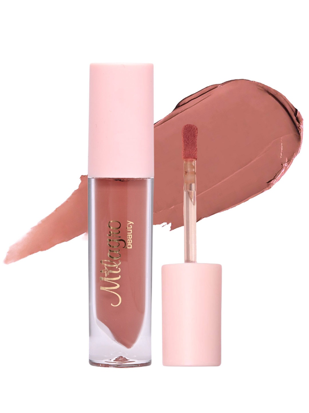 

Milagro beauty Water Proof Liquid Matte Lipstick-5ml-Saint, Na