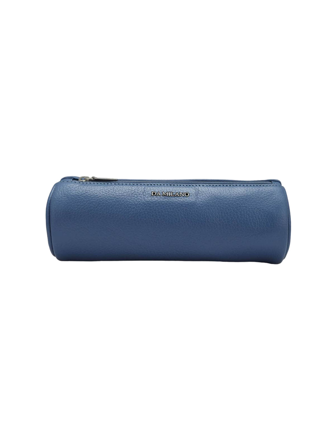 

Da Milano Leather Textured Travel Pouch, Blue