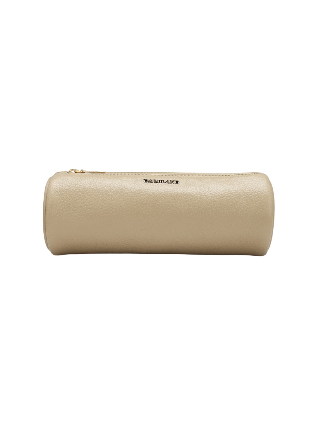 

Da Milano Leather Pouch, Beige