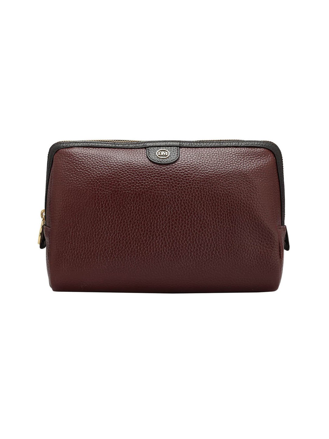 

Da Milano Unisex Pouch Travel Accessory, Burgundy