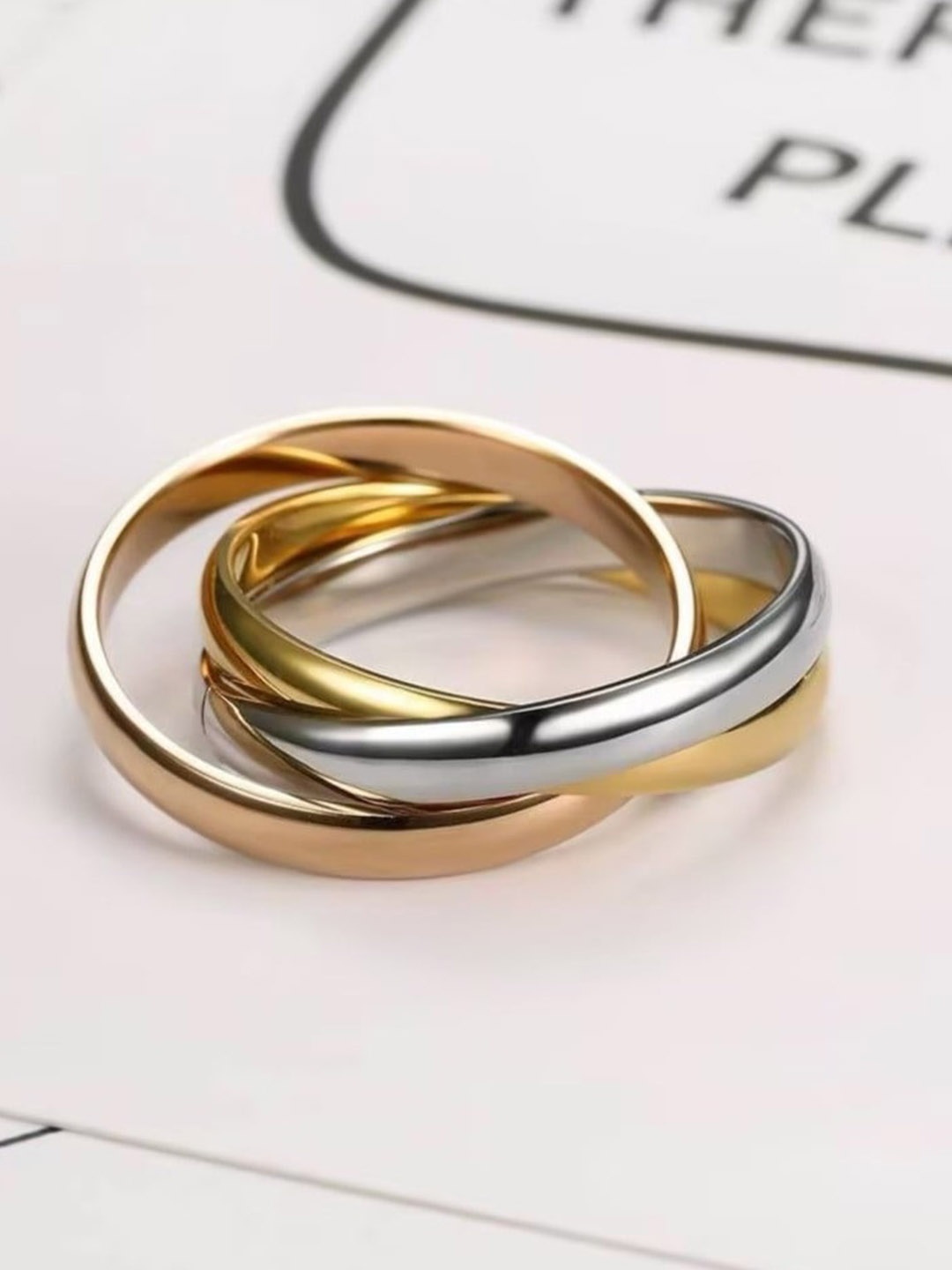 

SALTY Men Stainless Steel Cipher Scepter Flinger Ring, Silver