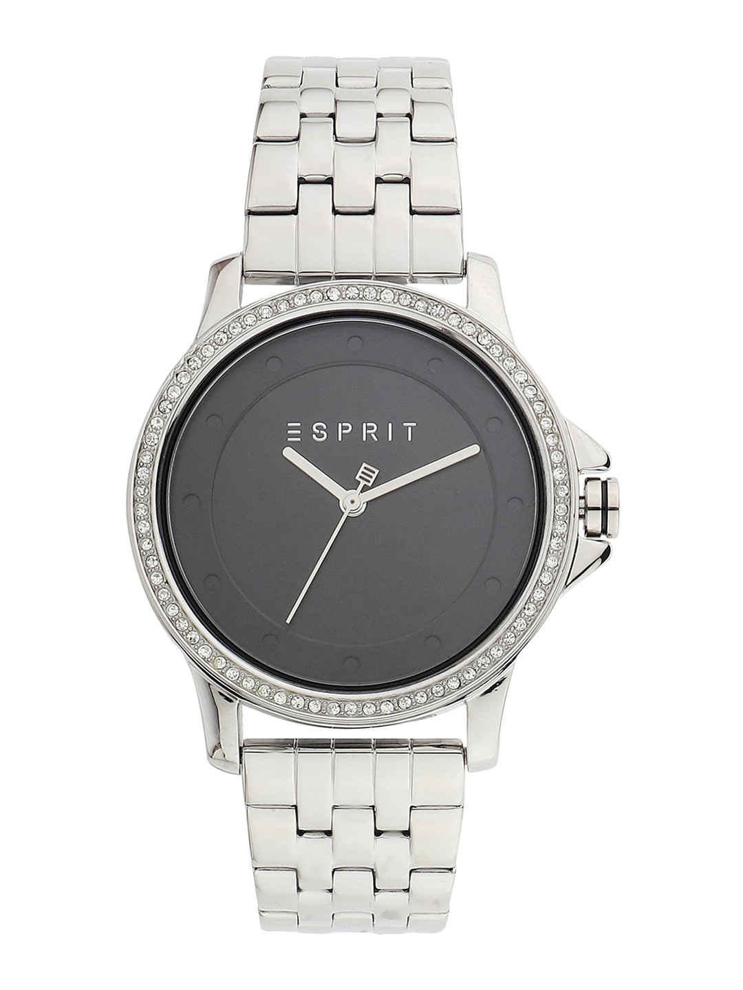 

ESPRIT Women Embellished Dial & Stainless Steel Analogue Watch ES1L143M0065, Silver