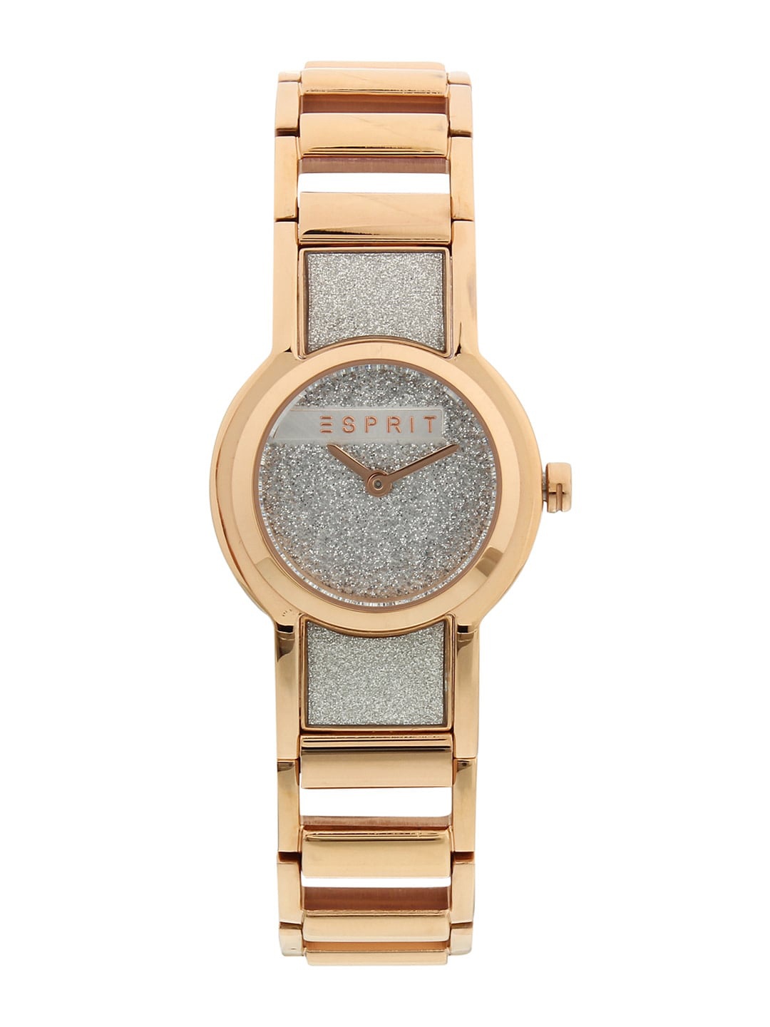 

ESPRIT Women Embellished Dial Analogue Watch ES1L084M0035, Rose gold