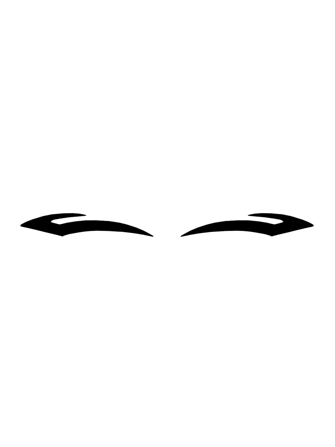 

Comet Busters Matte Eyeliner Stickers - Black