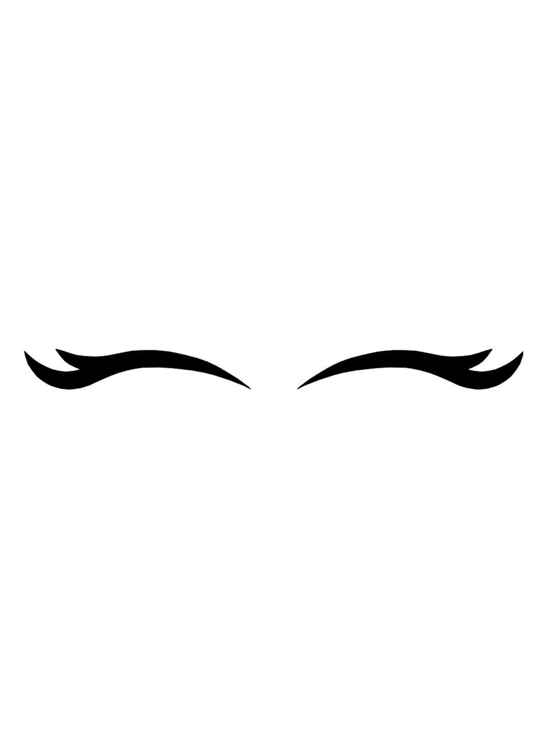 

Comet Busters Matte Eyeliner Stickers - Black