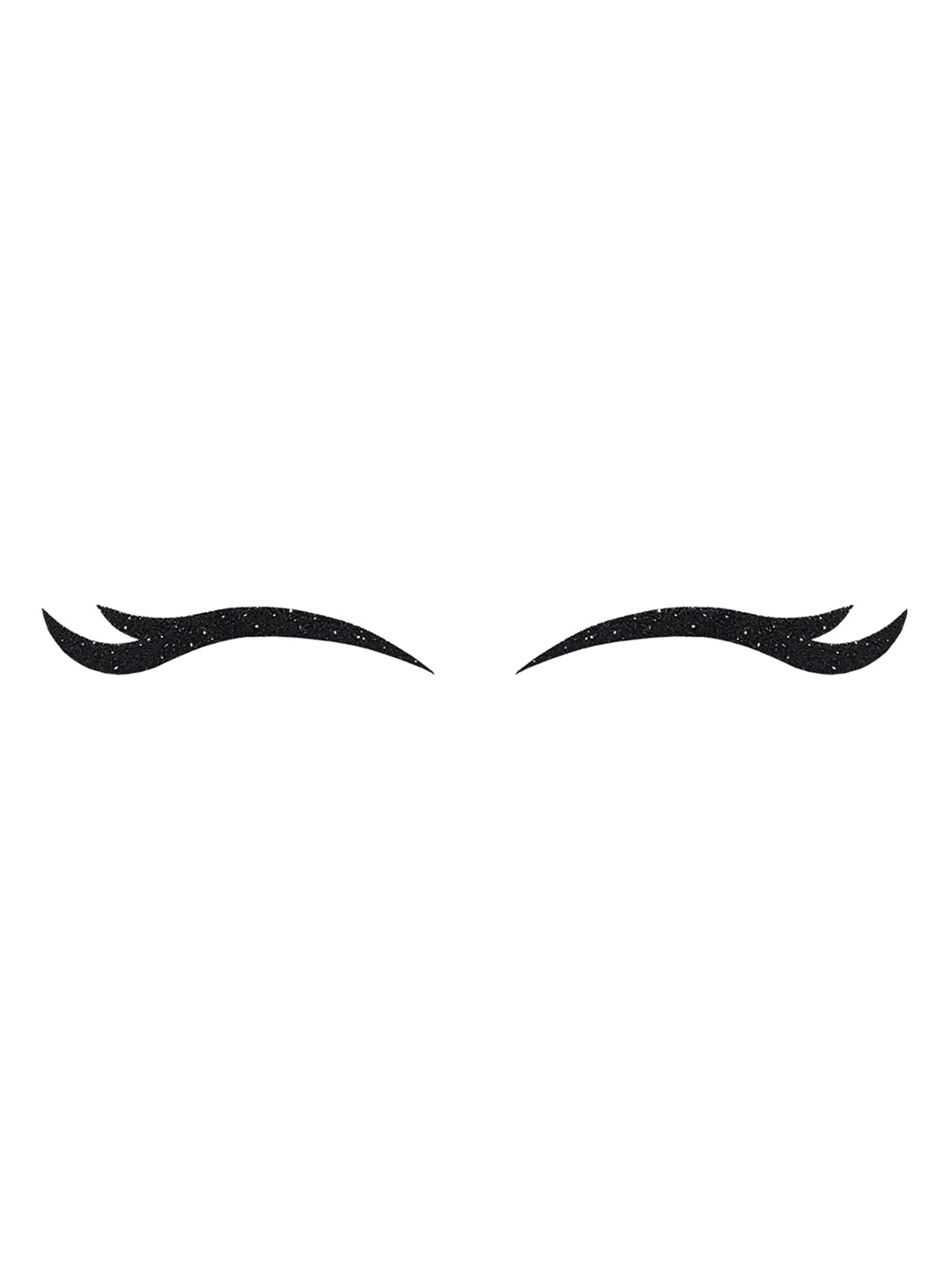 

Comet Busters Glitter Eyeliner Stickers - Black
