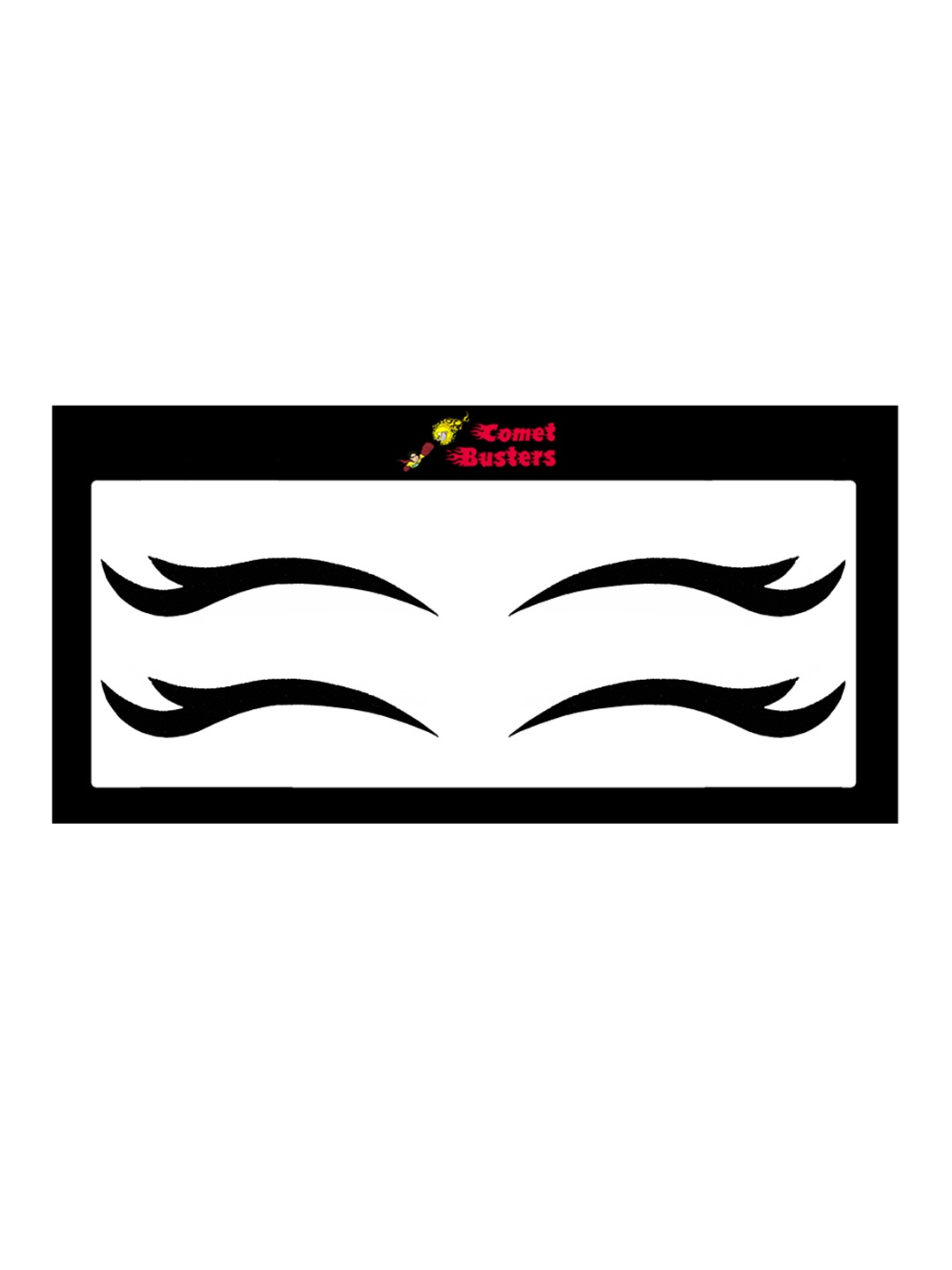 

Comet Busters Matte Eyeliner Stickers, Black