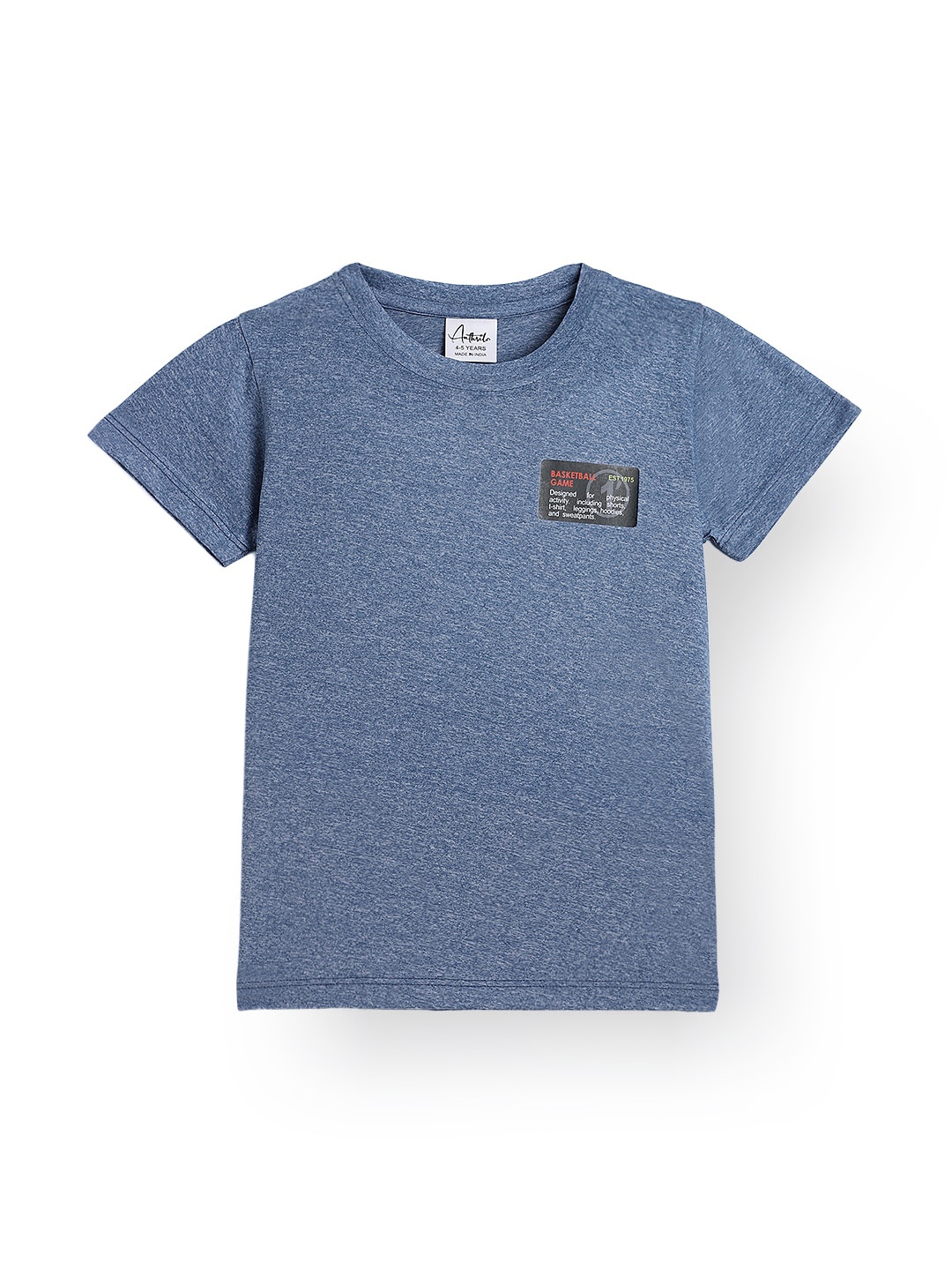 

Anthrilo Boys Cotton T-shirt, Blue