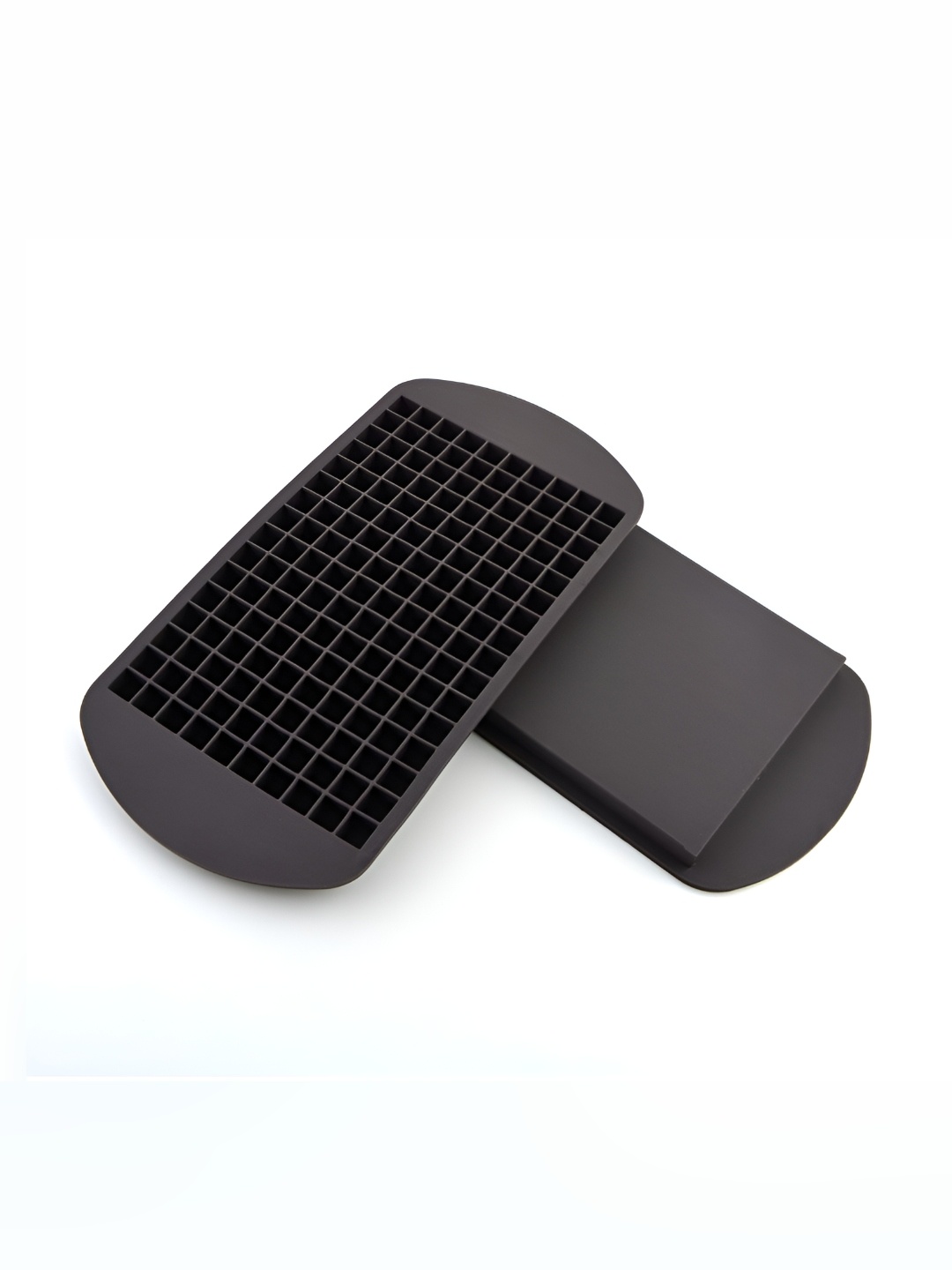 

Alexvyan Black Pop Up Ice Cube Tray for Freezer