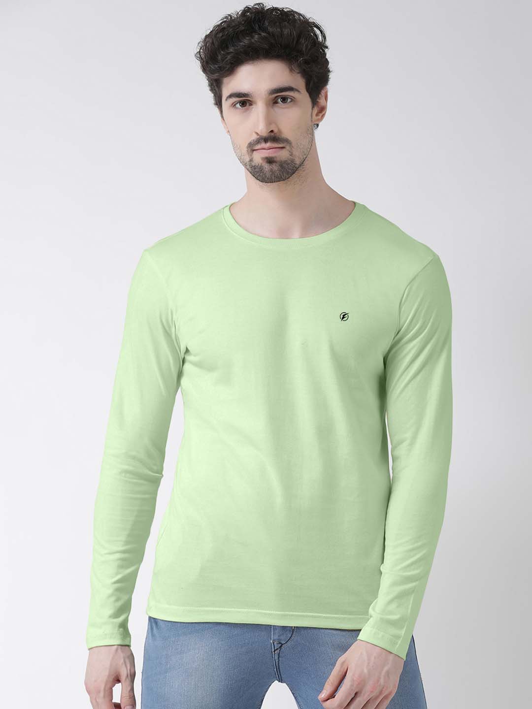 

Friskers Pure Cotton Slim Fit T-shirt, Sea green