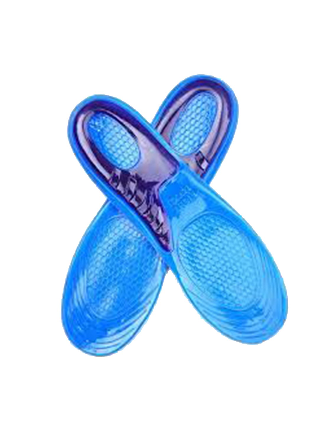 

Alexvyan Men Gel Silicone Insole, Blue