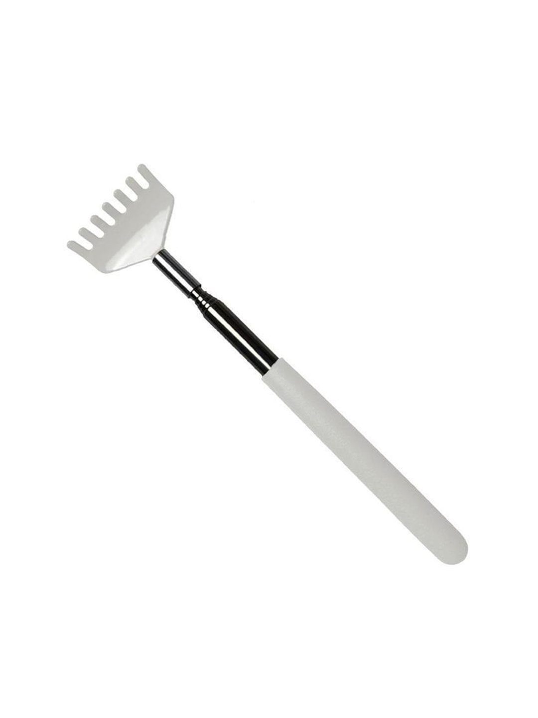 

Alexvyan Adjustable Extendable Back Scratcher, White