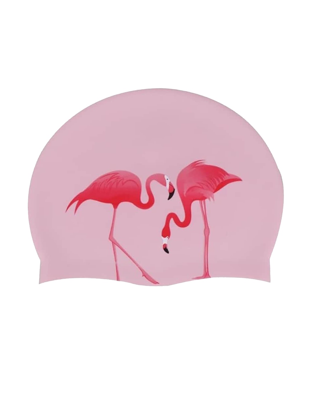 

EL REGALO Women Printed Swimming Cap, Pink