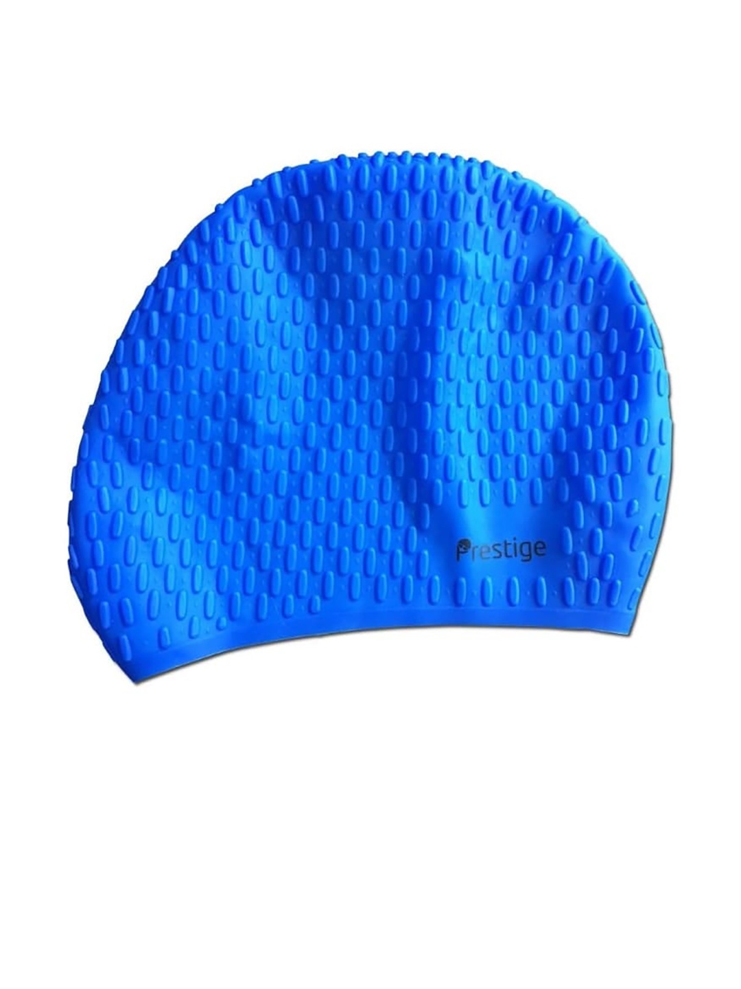 

EL REGALO Unisex Printed Swimming Cap, Blue