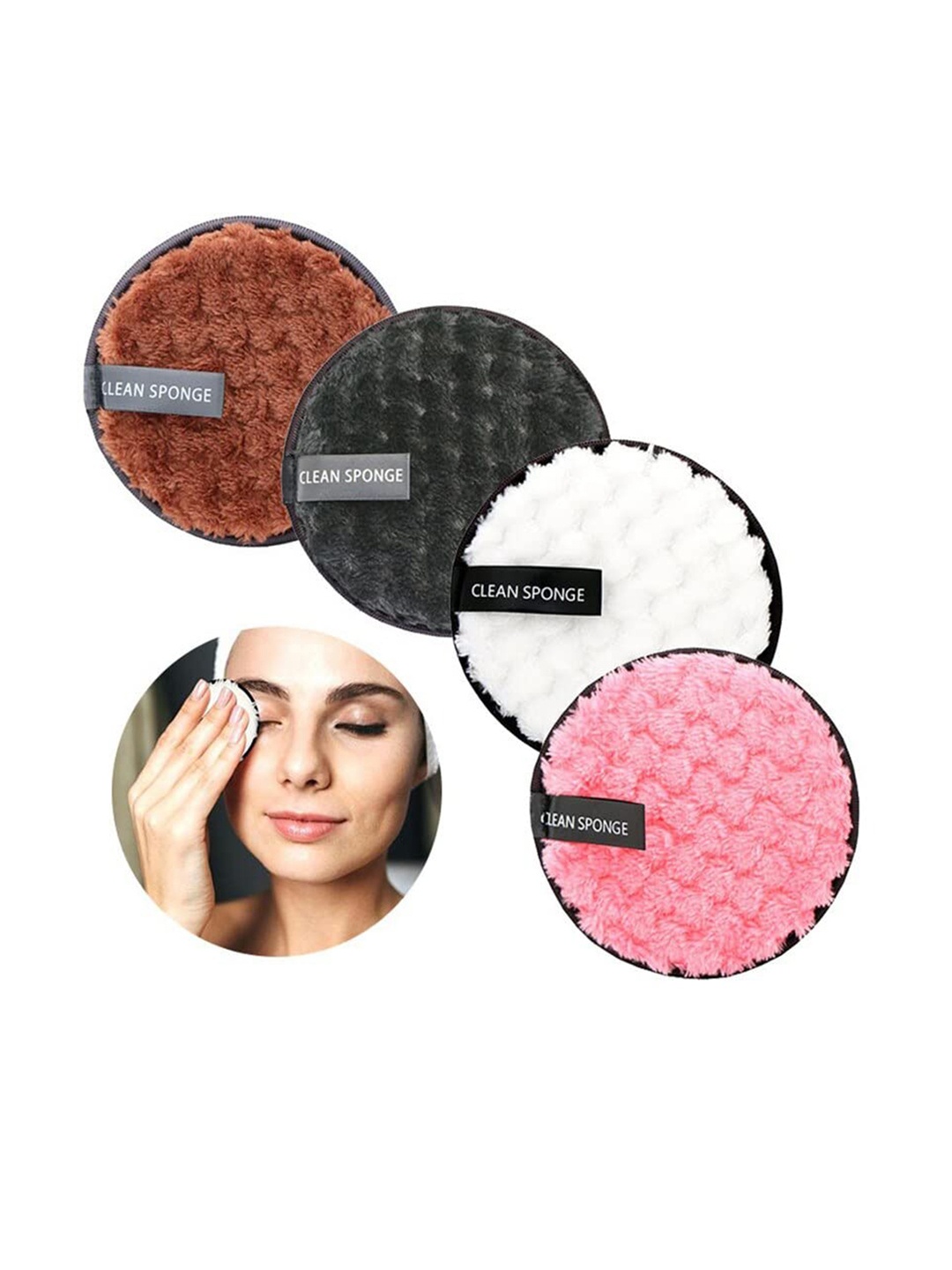 

CHRONEX Makeup Removing Puff, Assorted