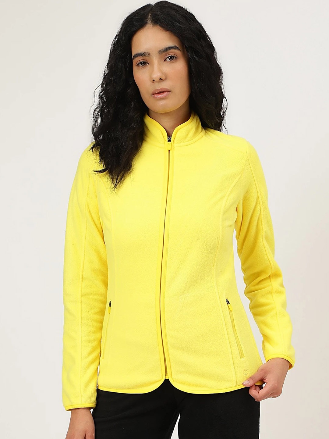 

Marks & Spencer Slim Fit Long Sleeves Open Front Jacket, Yellow