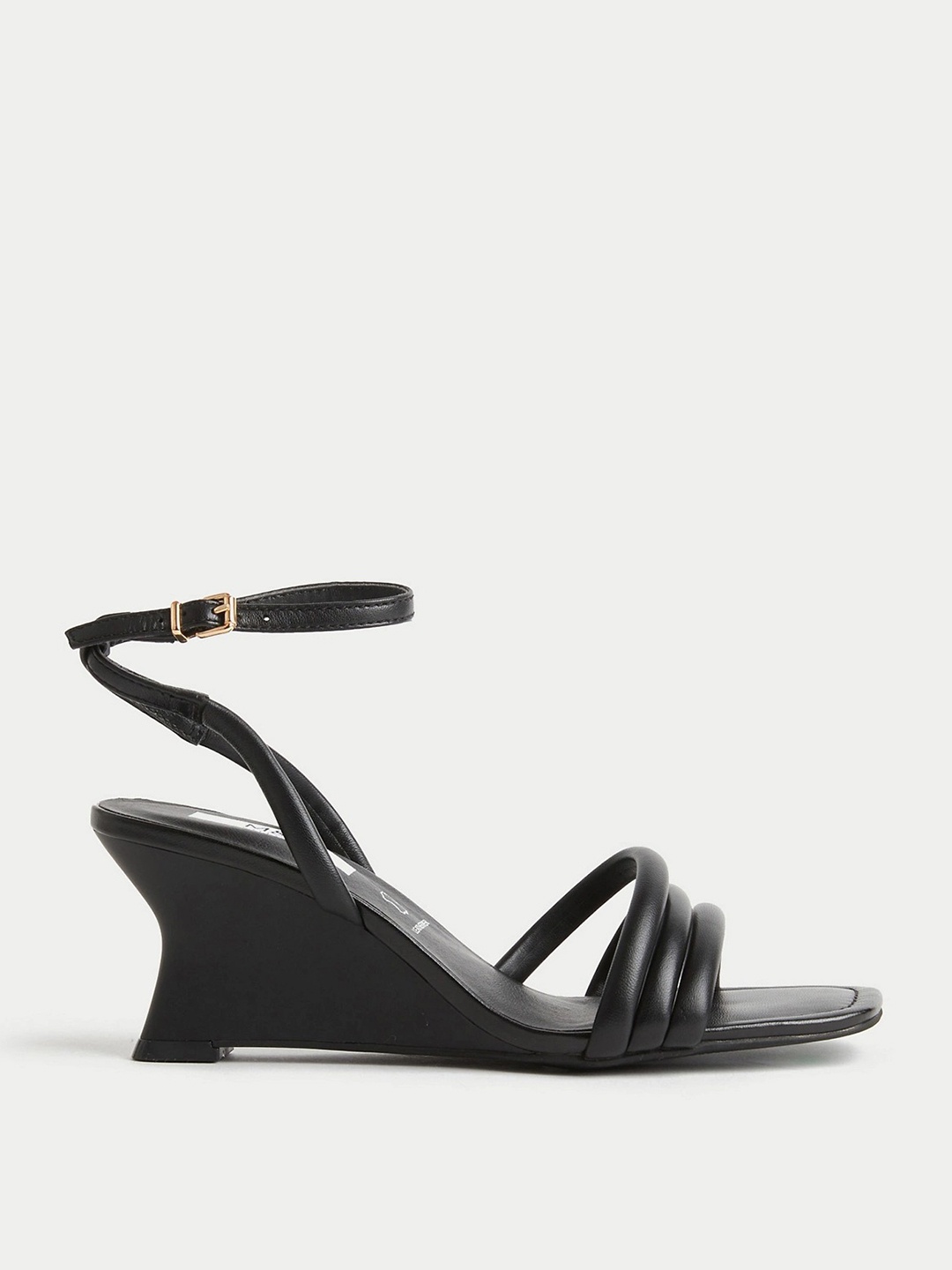 

Marks & Spencer Open Toe Wedge Heels, Black