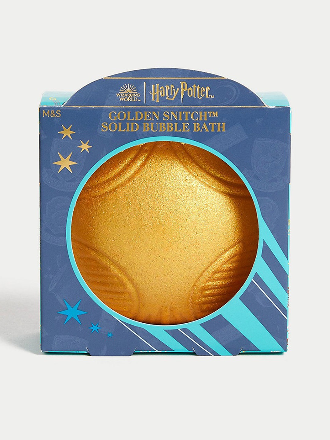 

Marks & Spencer Harry Potter Golden Snitch Solid Bubble Bath - 150 gm, Gold