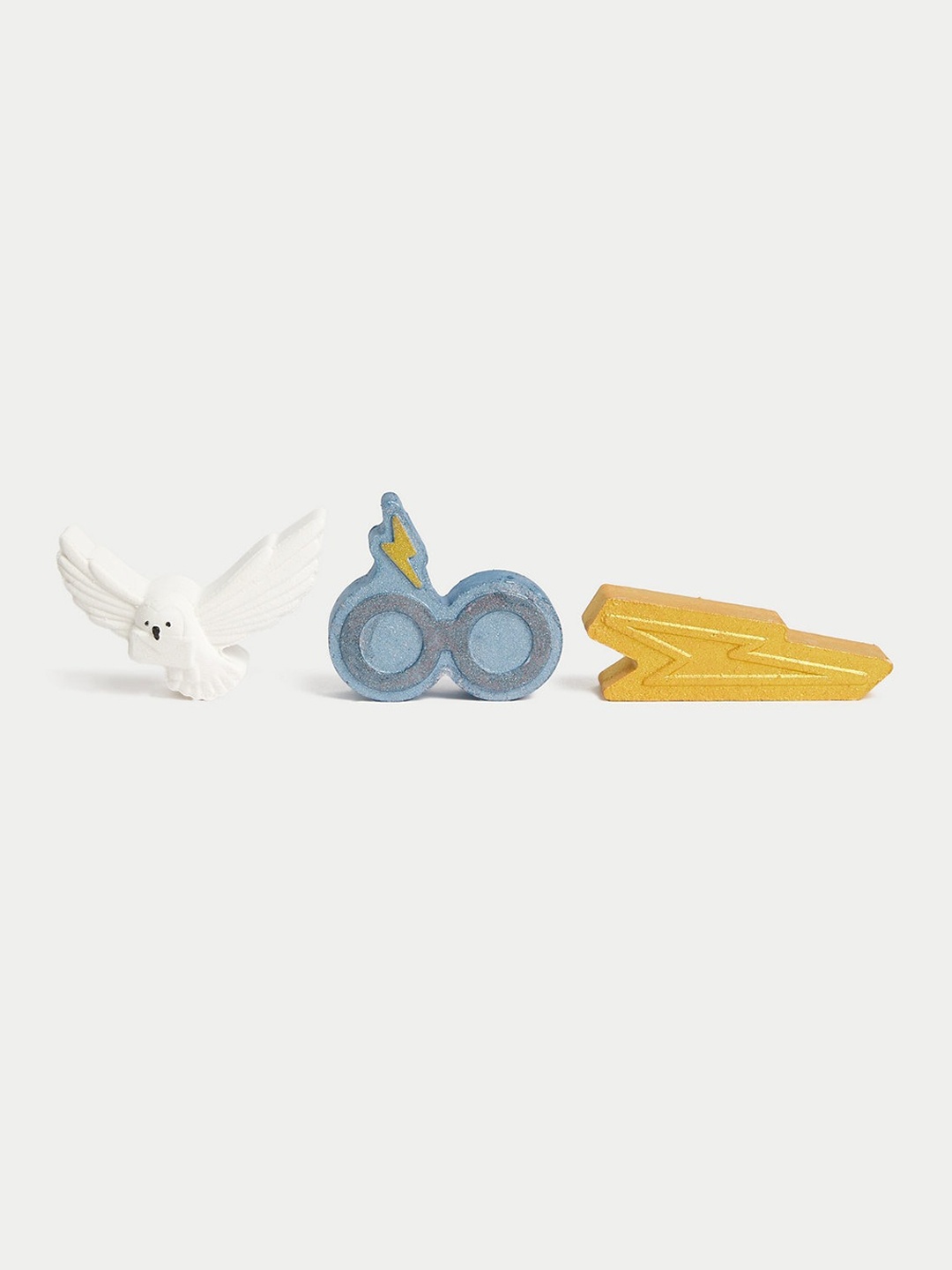 

Marks & Spencer Set Of 3 Harry Potter Bath Fizzer Collection, Blue