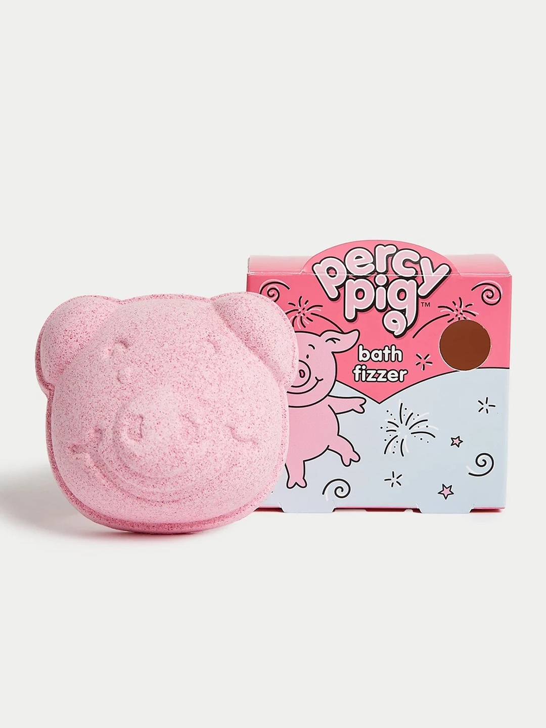 

Marks & Spencer Percy Pig Bath Fizzer - 100 gm, Pink